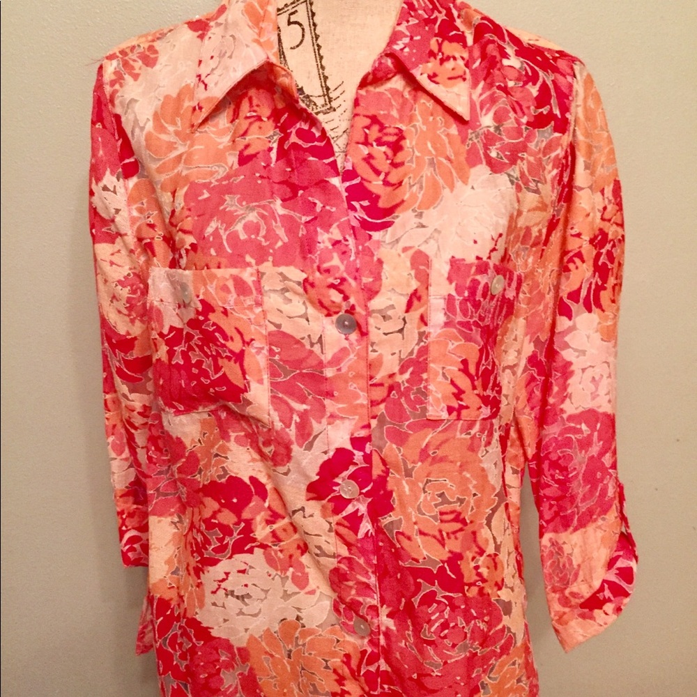 Sapphire Star Colorful Blouse